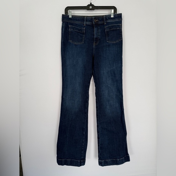 Talbots “Slimming Flattering Collection” Dark Wash Jeans – Size 10 - Picture 2 of 8